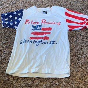 Code V size 6/8 President of the USA t-shirt